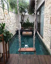 You'll also want to design the pool with a lobby / separation to the house to mitigate smells from the pool area venturing to the rest of the house. Pin By Sesy On House Design Backyard Pool Designs Small Backyard Pools Small Pool Design