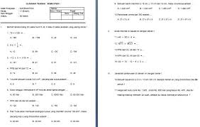 Soal ph matematika kelas 6 semester 1 k13 tahun 2020 2021 download soal uh matematika kelas vi sd mi kurikulum 2013 revisi terbaru dan kunci jawaban. Download Rujukan Soal Uts Sd Mi Kelas Vi Semester 1 Mata Pelajaran Matematika Format Microsoft Word Idn Paperplane