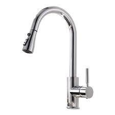 Our old kitchen mixer was of the old fixed spout latest review: Glanzhaus Best Modern Single Lever Pull Out Spray Spout Monobloc Kitchen Sink Tap Chrome Finish Pull Down Kitchen Mixer Tap Buy Online In Qatar At Qatar Desertcart Com Productid 56337507