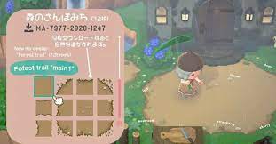 Acnh Natural Path Acnh Natural Path Animal Crossing New Animal Crossing