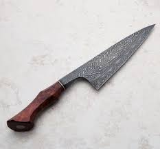 Mallee Integral Damascus Chef 155mm Eatingtools Com Knife Making Knife Chef Knife