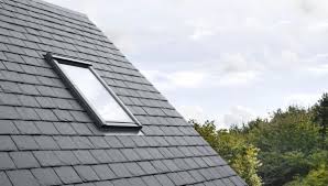 Velux Raccord Edl Pour Fenetre De Toit Mk04 78x98 Cm Pose Traditionnelle Sur Ardoises Gris Anthracite Point P