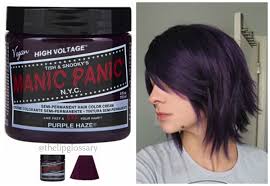 L' ampia gamma dei riflessi permette di . Tutti I Colori Manic Panic Per Capelli Non Decolorati Scuri Castani O Rossi