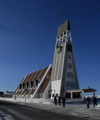 Die wappen der ordensstifte und abteien in steiermark, kärnten und krain. Wunderbare Moderne Kirche In Hammerfest Foto Bild Norwegen Bilder Auf Fotocommunity