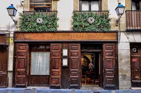 There's also rabo de toro (bull's tail) during the fiestas de san isidro labrador and plenty. Casa Lucio The Best Eggs And Potatoes In Madrid