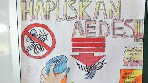 Allah mengingatkan kita bahwa ia akan selalu menyertai kita. Gambar Lukisan Nyamuk Aedes Cikimm Com