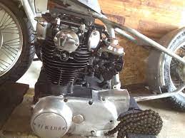 Xs650 Engine