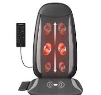 Amazon.com: COMFIER Shiatsu Back Massager with Heat,Massage ...