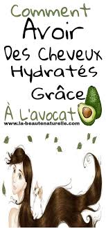 Comment Avoir Des Cheveux Hydrates Grace A L Avocat Cheveux Hydrates Hair Hacks Hair Beauty Hair Care