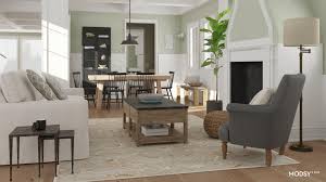 They employ 7500 employees over 100 stores in the united states and canada, with franchises in countries in europe. Rustic Open Living Room With Classic Charm Rustic Style Open Living Room Design Ideas