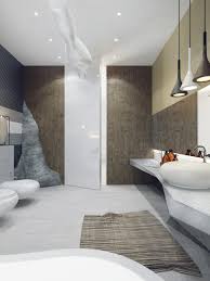 Rich warm tones on the walls along with ornate decor gives a true feeling of luxury. Home Bathroom Design Luxury