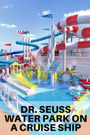 carnival s newest cruise ship is getting a cat in the hat water slide and other dr seuss themed things carnival horizon carnival cruise line carnival cruise