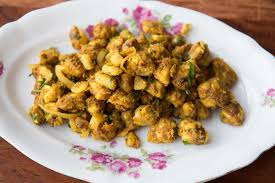 Arbi Ajwain Ki Sabzi Recipe Roasted Colocasia Stir Fry With Ajwain Recipe Sabzi Recipe Stir Fry Fries