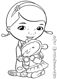 Get it as soon as thu, jul 29. Doc Mcstuffins Hugs Lambie Coloring Page Free Printable Coloring Pages For Kids