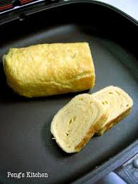 Tamago Japanese Egg Roll By Hcp Egg Rolls Japanese Egg Happycall Pan Recipe