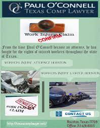 Paul O Connell At Texascomplawyer Net Is Fighting For The Rights Of The Injured Workers As Houston Workers Comp Lawyer Fo Work Injury Injury Attorney Attorneys