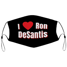 I Love Ron Desantis Florida Governor Lockdown Protest Rebel - Etsy Israel