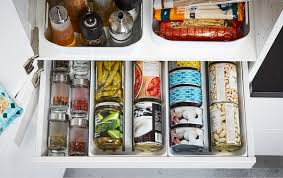 It would even work in base cabinets as a method to store baking sheets. 5 Storage Tips That Keeps Your Kitchen Organised Ikea