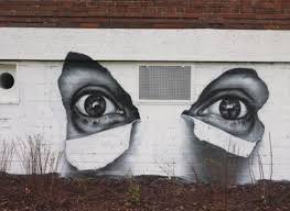 Eyes Wide Open Graffiti Art By Mto Berlin Germany Eyes Eyeswideopen Graffiti Art Streetart Graffitart Mto B Street Art Street Artists 3d Street Art