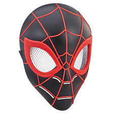 Extremely well drawn and designed. Marvel Spider Man Miles Morales Hero Mask Ages 5 And Up Walmart Com Walmart Com