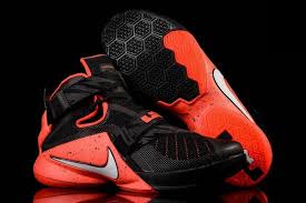 From his debut shoe in 2003, the nike air zoom generation, to today's top kicks like the lebron soldier 10 and lebron 14, his sneakers have been some of basketball's best. Red Nike Lebron Lebron James Shoes
