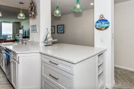 Can a condo b completely remodeled as for as removing walls and relocating drains it is bottom floor may a good place for you to start is to read your own condo rules, which you got at your closing ( if not before). Contemporary Navarre Beach Condo Kitchen Remodel Cabinet Depot