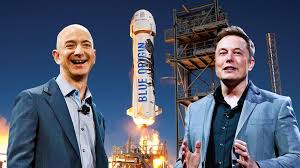1 day ago · blue origin's new shepard rocket is set to blast off with its eclectic group of passengers on the 52nd anniversary of the apollo 11 moon landing. My Rocket Is Bigger Boasts Billionaire News The Times
