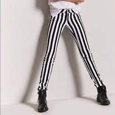 Forever 21 is rumored to be on the brink of bankruptcy but what went wrong with the $3.4bn turnover retailer? Forever 21 Pants Jumpsuits Forever2 Beetlejuice Striped Skinny Pants Poshmark