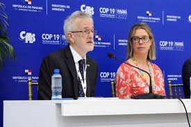 Vincent Fleming, UK, Chair of Committee I