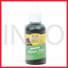 Check spelling or type a new query. Koepoe Pewarna Makanan Hijau Tua Dark Green 30ml Terbaru Agustus 2021 Harga Murah Kualitas Terjamin Blibli