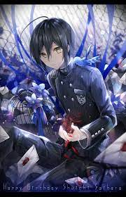 Danganronpa memes, anime angel, aesthetic art, fan art, illustration art. Saihara Shuuichi Fanart Page 3 Zerochan Anime Image Board