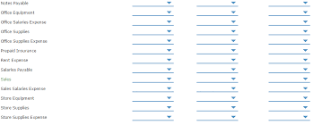 Solved Chart Of Accounts Monet Paints Co Is A Newly Orga