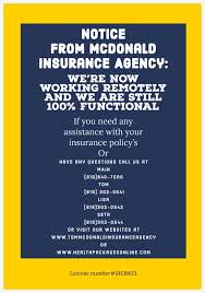 Mcdonald insurance agency has been successfully meeting the needs of our clients in california since 1975. Tom Mcdonald Insurance Agency Inc Home Facebook