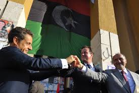 Résultat de recherche d'images pour "sarkozy libye"