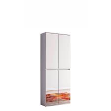 Garderobenschrank für deinen flur individuell auf dich abgestimmt. Garderobenschrank Mirror Weiss 4 Turen 7 Einlegeboden Flur Diele Garderobe Mdf Garderoben Wohnen Mobel Jahnichen Center Gmbh