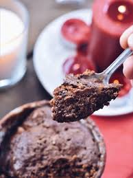 Gateau Dans Une Tasse Proteine Au Double Chocolat Double Chocolate Protein Mug Cake In 2020 Mug Cake Mug Recipes Protein Mug Cakes