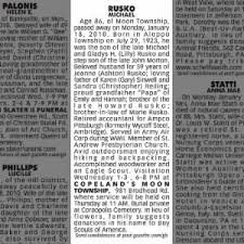 Pittsburgh Post-Gazette from Pittsburgh, Pennsylvania