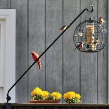 Bird feeder poles are essentially bird feeder stands. Best Squirrel Proof Bird Feeder Pole System Baffle