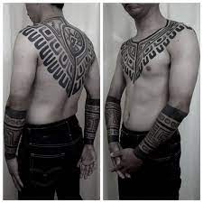 Tattoo removal is not working very good on those large patches of black ink. 99 Tribal Tattoo Designs For Men Women