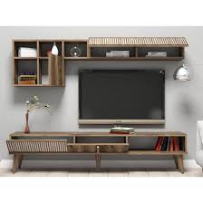 Trois meubles en un pour ce magnifique scriban en noyer et ronce de noyer d'époque directoire. Ensemble Meuble Tv Milan Noyer Decoration Sejour
