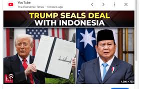 Indonesia Pays High Price for US Trade Access, Faces 19% Tariffs