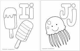 Practice writing the letter f in uppercase and lowercase. Free Printable Alphabet Coloring Pages Easy Peasy And Fun