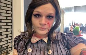 Fun horror movie with pulp fiction elements