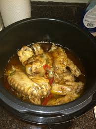 Hear music by soulful2 hi this is soulful! Pressure Cooker Turkey Wings W Peppers N Onions Pressure Cooker Turkey Cooking Turkey Crockpot Turkey