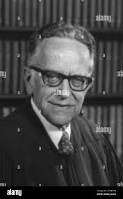 Supreme court justice harry blackmun Black and White Stock Photos & Images 