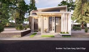 Either they want to build it or buy it is totally up to them. Desain Rumah 4x6 Yang Minimalis Nan Mewah Plus Rincian Biayanya