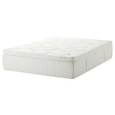 Hjellestad Pillowtop Mattress Medium Firm White Ikea Mattress Pillow Top Mattress Ikea