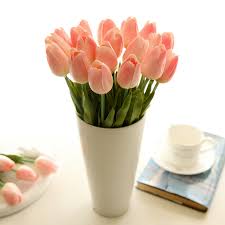 Red & pale ivory rose & peony silk wedding bouquet. Silk Tulip Artificial Real Touch Beautiful Flowers For Wedding Home Decoration Factory Buy Tulip Bouquet Wedding Bouquet Wholesale Artificial Flower Artificial Tulip Bouquet Product On Alibaba Com