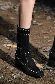 Fall 2018 Shoe Trends The Hottest Shoes Walking At New York Fashion Week Fall 2018