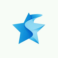 Beautiful Star Logo Star Logo Design Logo Design Creative Logo Design